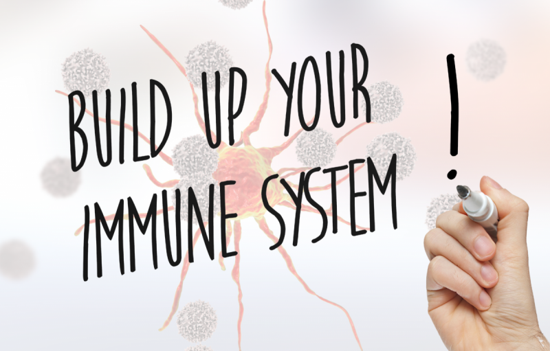 Como fortalecer o sistema imunitário?